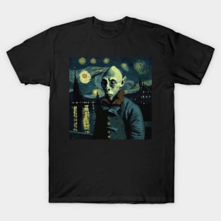 N van gogh T-Shirt